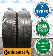 X2 PW 225/65R16C 225 65 16C CONTINENTAL VAN CONTACT 112/110T TYRES *5.5MM(446JA)
