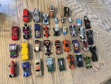 Bat Mobile Micro Machines Hot Wheels Matchbox Old Childhood Car Lot 90s Y2K