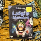 Luigi's Mansion (Nintendo GameCube, 2001) Black Label Complete CIB Tested