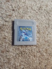 Pokémon: Silver Version (Nintendo Game Boy Color, 2000) Authentic Saves