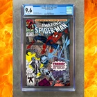 🔥 Amazing Spider-Man #359 CGC 9.6 – 1st Appearance of Carnage in Cameo 🔥