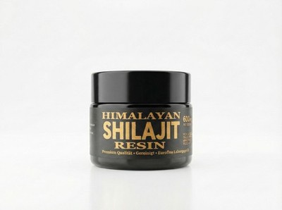 Himalayan Shilajit Resin 50g   Premium Qualität | Gereinigt & Laborgeprüft