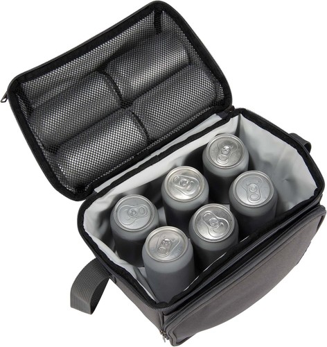 Carhartt Insulated 12 Can Two Compartment Lunch Cooler Bag Soft Shell NEW W/TAGS - Picture 3 of 11