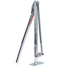 JackJaw Super Round Sign Post Puller 28 to 1 Power Ratio 2.25 to 3 Inch Posts