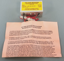 New Antique Automobile Radio Aar Voltage Booster Vintage 12 Volt