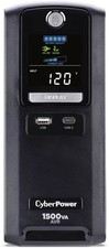 CyberPower - LX1500GU3 Battery Backup UPS Systems - Black