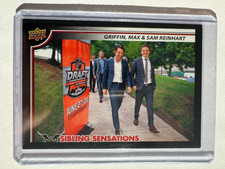 Griffin, Max, Sam Reinhart 2019 Upper Deck Sibling Sensations #SS-8