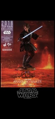 Hot Toys Star Wars Episode III Dark Side 1/6 Scale Anakin