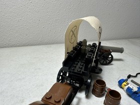 LEGO Wild Western: 6716 Weapons Wagon 100% complete, army soldier minifigs