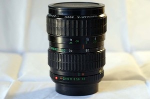 Asahi Takumar-A Macro Zoom 28-80mm f3.5-4.5 Zoom lens for Pentax KA