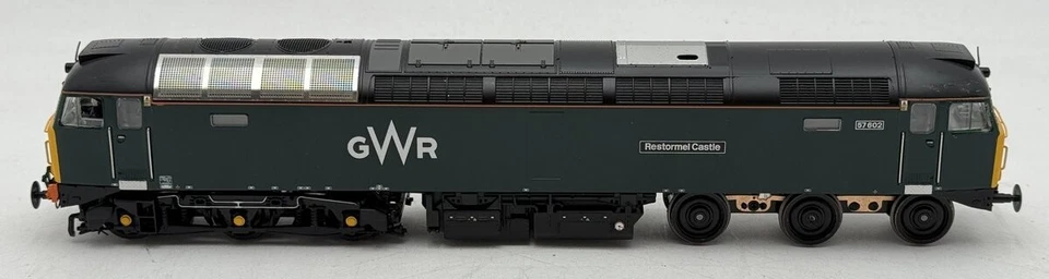 Bachmann 32-756A OO GWR "Restormel Castle" Class 57/6 Green Diesel #57602 EX/Box - Image 2 of 4