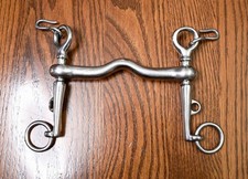 Eldonian, Slide Cheek Weymouth bit curb dressage double bridle