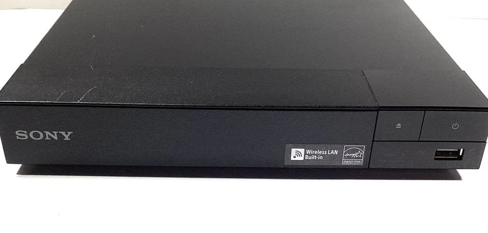Reproductor de discos Blu-ray Sony BDP-S3200 sin control remoto ni fuente de alimentación Foto 2 de 4