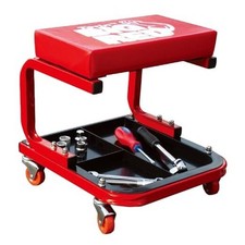 Big TR6300-3 250lbs Red Rolling Automotive Creeper Garage/Shop Seat: RED
