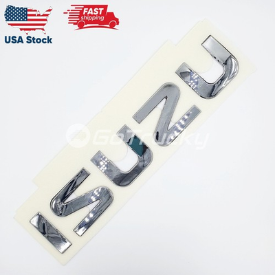 #ad 3D Emblem Logo Badge Decal Plate for Isuzu NPR NQR NRR NPR HD 98 24 $29.00