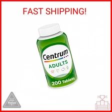 Centrum Adult Multivitamin/Multimineral Supplement with Antioxidants, Zinc, Vita