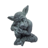 Deko Figur Statue Skulptur 46 Cm Figuren Statuen Skulpturen Neu Drachen Troll G6