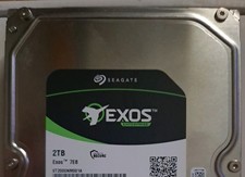 Seagate - ST2000NM001A - EXOS 7E8 - 2TB SATA 3.5INCH HDD
