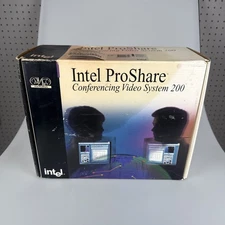 Intel ProShare Personal Conferencing Video Camera Complete Open Box New 651424
