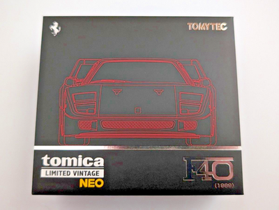 Tomica Limited Vintage Neo Ferrari F40 1989 Red TLV NEO Diecast