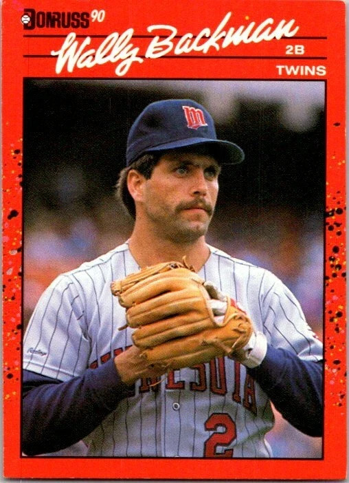 1990 Donruss Baseball (1-200) - You Pick - FREE SHIPPING 5+ Cards NM