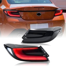 Schwarz LED-Rückleuchten für 21-25 Toyota GR86 Subaru BRZ Rückleuchtenbaugruppe