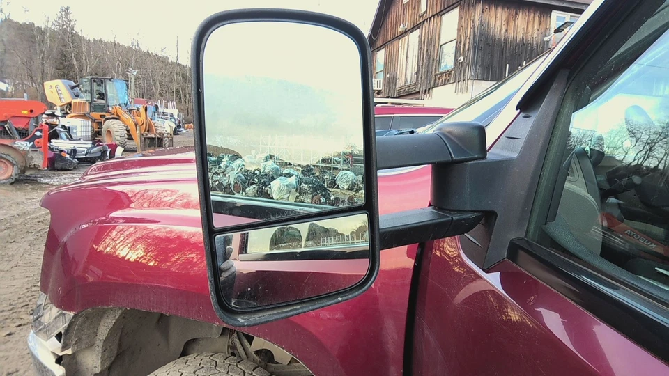 Espejo de puerta GMC SIERRA 2500 14 negro conductor Foto 2 de 4