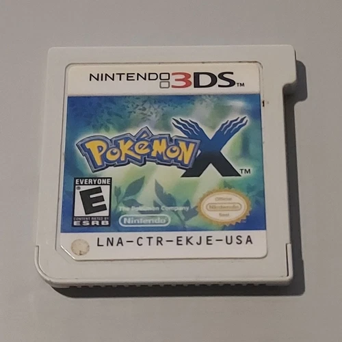 New ListingNintendo Pokémon X Nintendo 3DS NTSC-U/C Game Cartridge E Rated