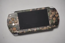 PSP-1000 console camouflage Metal Gear PlayStation Portable system Excellent