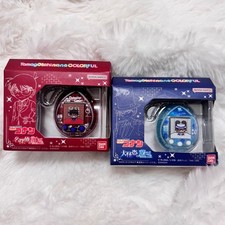 Tamagotchi Nano Colorful x Detective Conan Red Blue Set Bandai