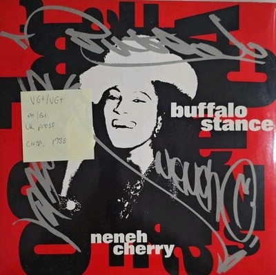 Neneh Cherry Buffalo Stance Vinyl Record VG+/VG+ YRT21 1988