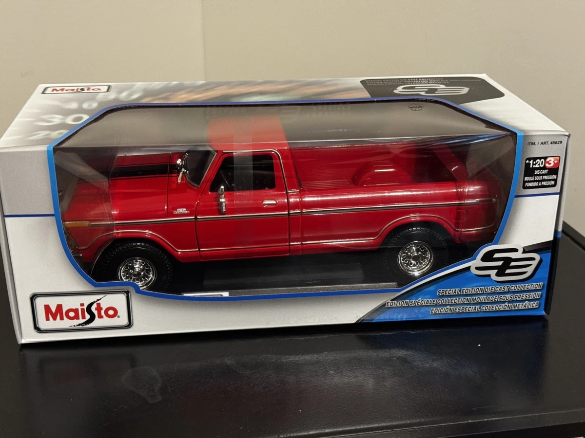 Ford 1:18 Scale Diecast & Toy Pickup Trucks for sale | eBay
