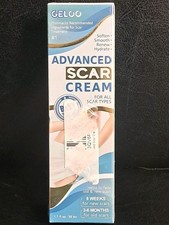 Advanced Scar Cream Gel 50 ml Scar Removal Treatments for Face Body