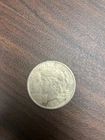 1923 SILVER PEACE DOLLAR 90% SILVER NICE COIN
