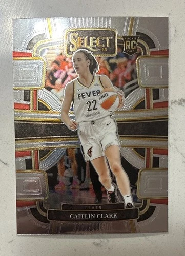 2024 Panini Select WNBA - Concourse Caitlin Clark #72 (RC)