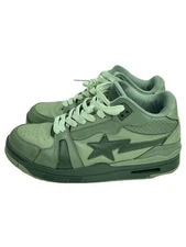 BAPE STA! High-Top Sneakers/ Size 26cm/ Gray/ PVC/ 0ZXSHM191020K