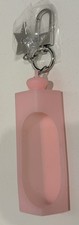 Dior Addict Lip Glow Soporte Aceite Rosa Llavero Dije Estuche Solo (Edición Limitada)