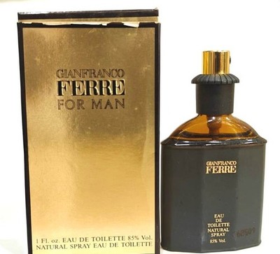 GIANFRANCO FERRE FOR MAN 30 ML PREBARCODE  de  DIANA DE SILVA COSMETICS