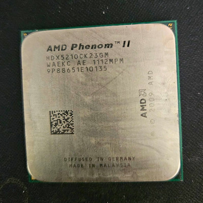 AMD Phenom II X2 5210 3.5GHz Dual-Core Socket AM3 CPU HDX5210CK23GM