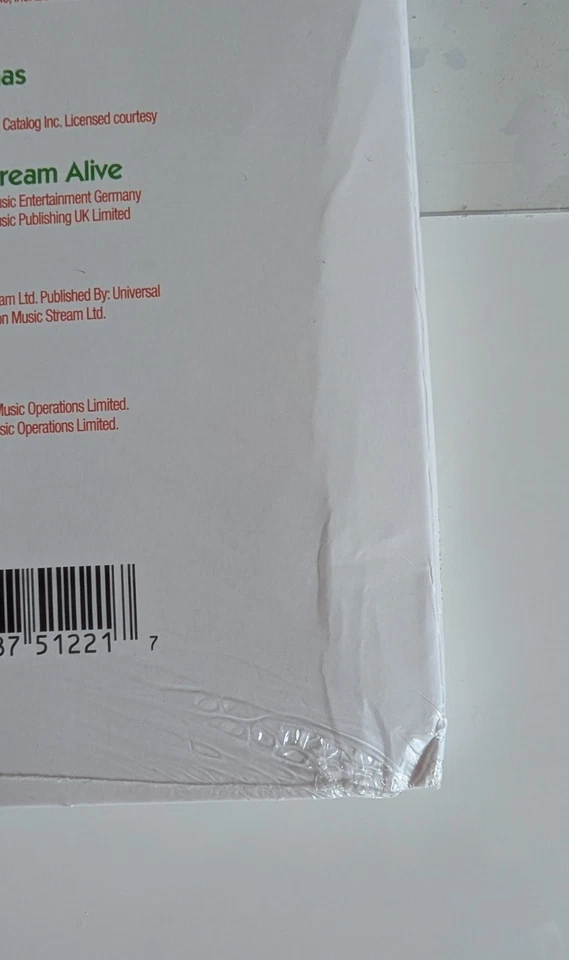 Now That's What I Call Christmas 3 vinyls . New & Sealed, small crease see pics - Image 3 of 3