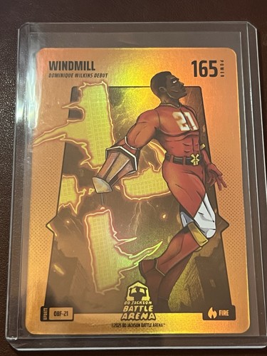 Fire Orange Battlefoil
