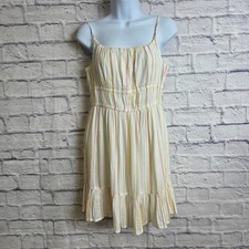 NWT American Eagle Small Stripe Cami Spaghetti Strap Mini Dress