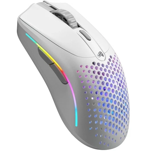Glorious Model O 2 Mini Wireless Gaming Mouse White New Open Box