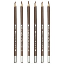 6Pcs Watercolor Pencil for Coloring, Drawing, Painting, Coffee