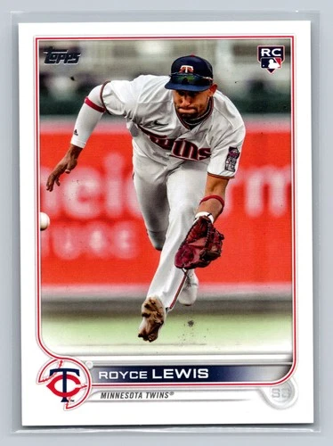 Royce Lewis 2022 Topps Update RC Rookie #US105 Minnesota Twins