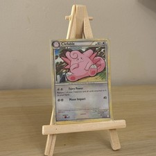 Clefable - 3/123 - Holo Rare - HeartGold & SoulSilver - Pokemon Card - LP on eBay