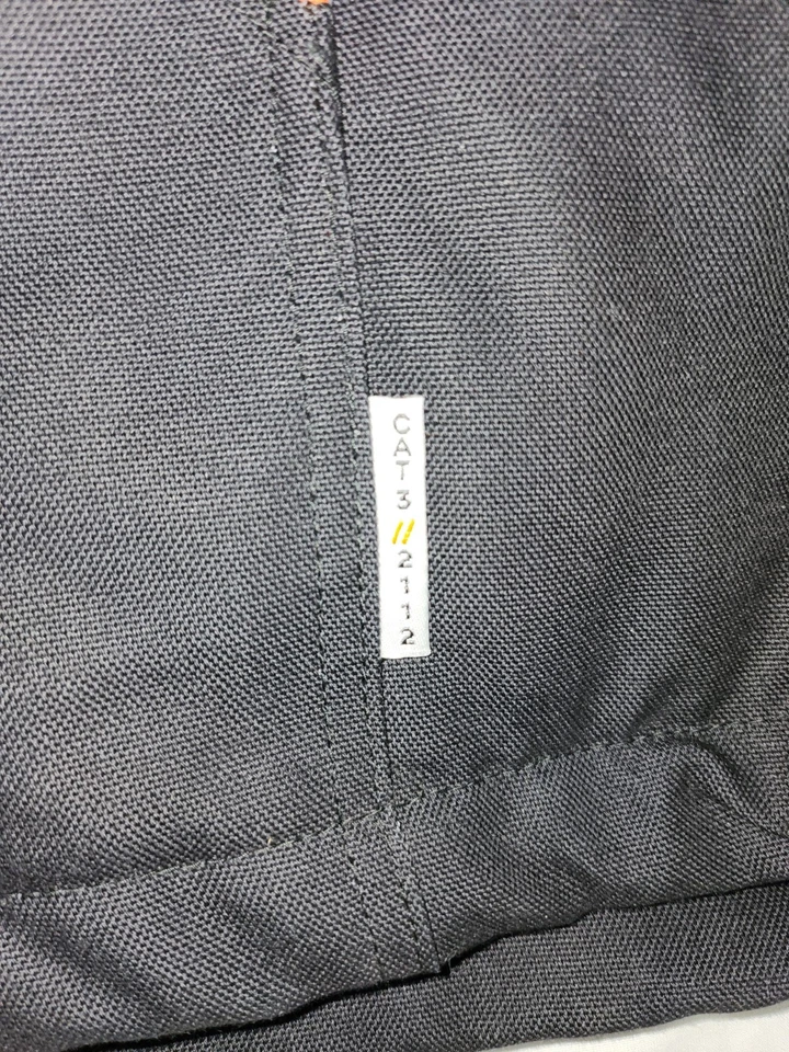 Rasco Fr Flame-Resistant Workwear Men's Insulated HOODED JACKET Gray Size... - Image 4 of 4