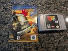 Vigilante 8 2nd Offense Nintendo 64 N64 Authentic Tested Working with Manual