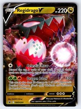 Regidrago V SWSH281 SWSH: Spada e Scudo Carte Promo Holo Promo Pokemon TCG NM