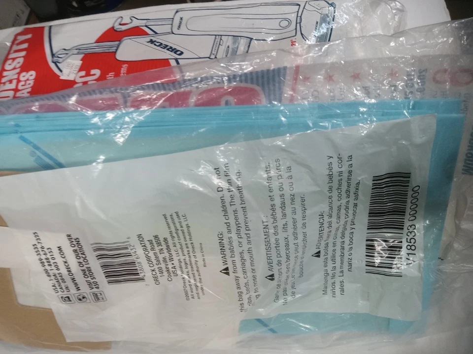 Oreck XL Upright Vacuum Disposable Bags Commercial Lot Of 13 Verity XL3,XL5,2000 - Image 2 of 4